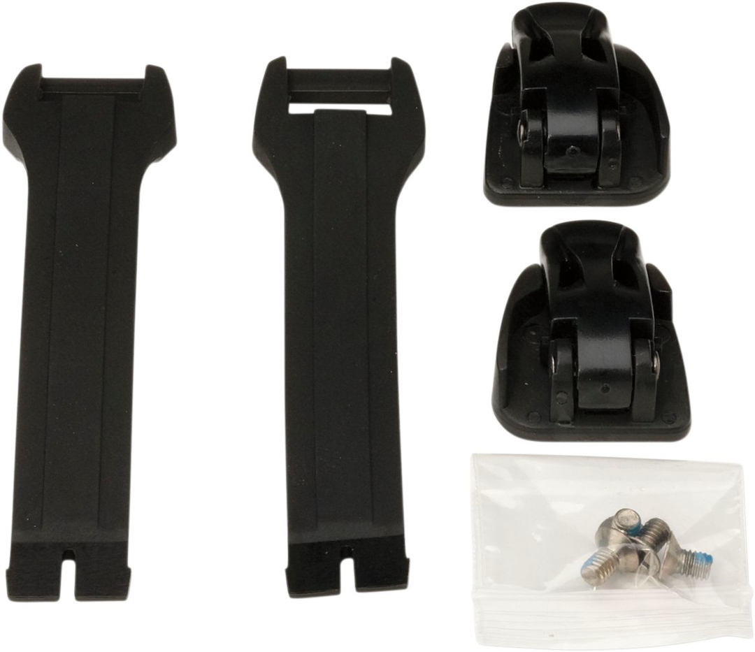 Moose Racing M1.3 Long Kinder Schnallensatz, schwarz, schwarz