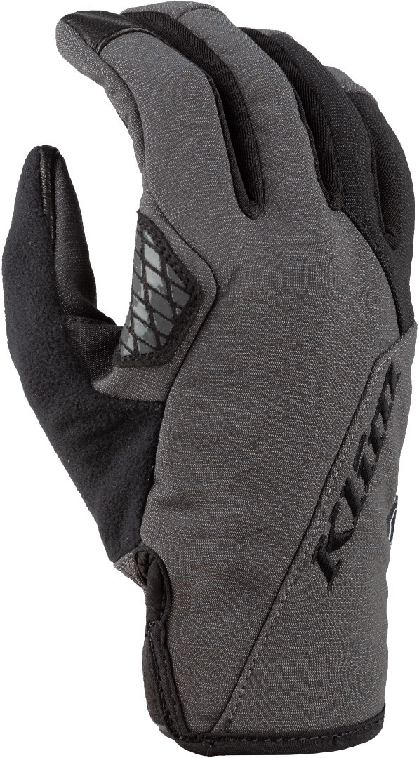Klim Versa Ladies Motorcycle Gloves, black-grey, Size S for Women, black-grey, Size S for Women