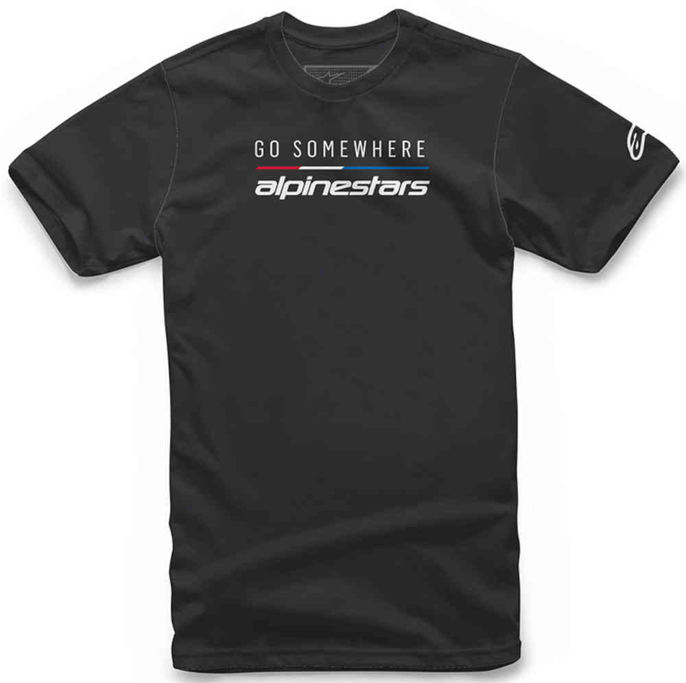 Alpinestars Go Somewhere T シャツ