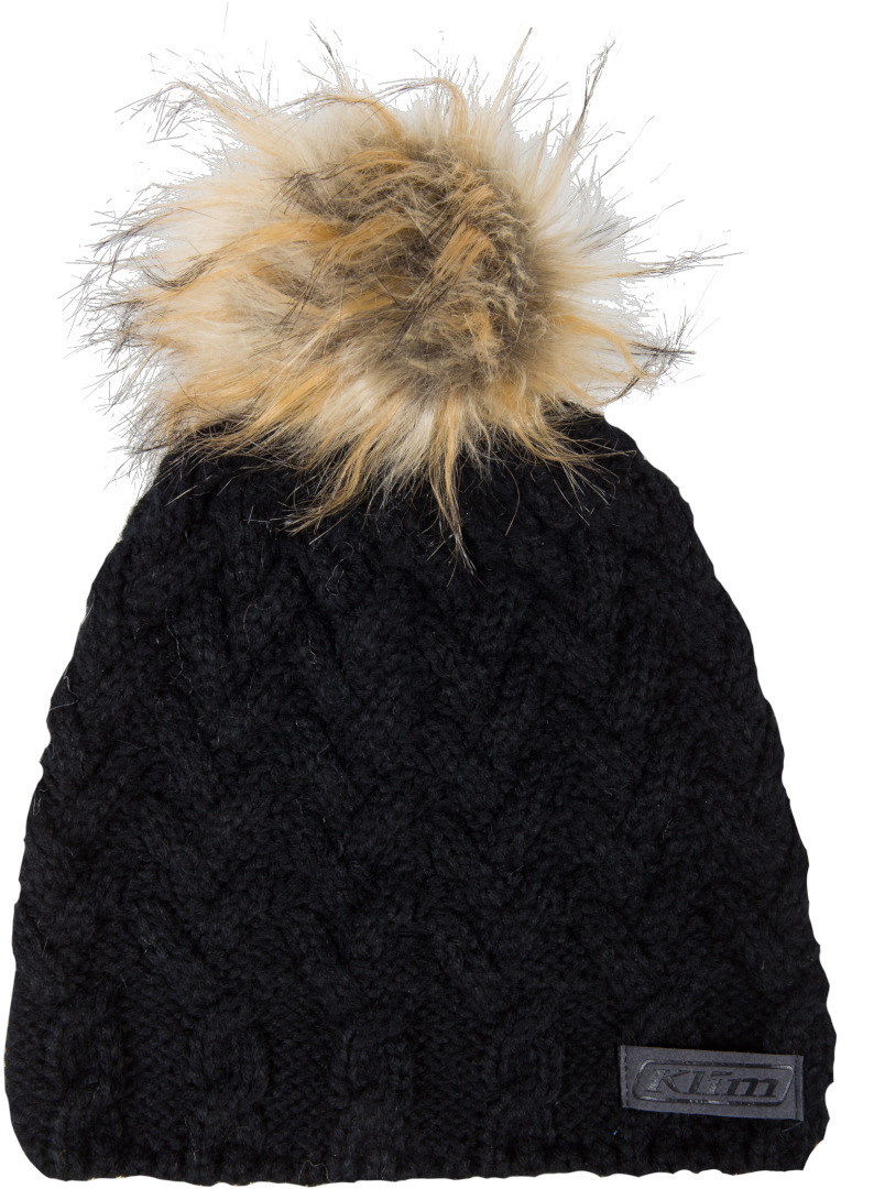 Klim Slope Ladies Beanie, black for Women, black, Size One Size for Women