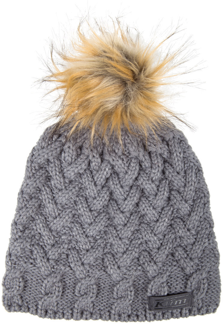 Klim Slope Ladies Beanie, grey for Women, grey, Size One Size for Women