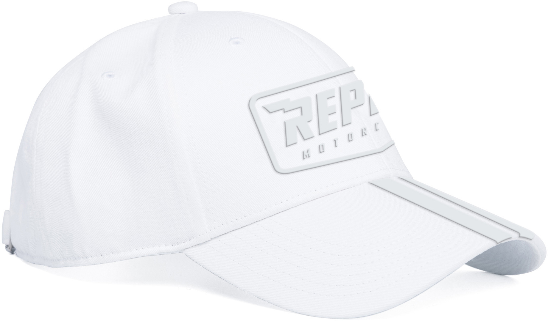 Replay Logo Cap, white, white, Size One Size