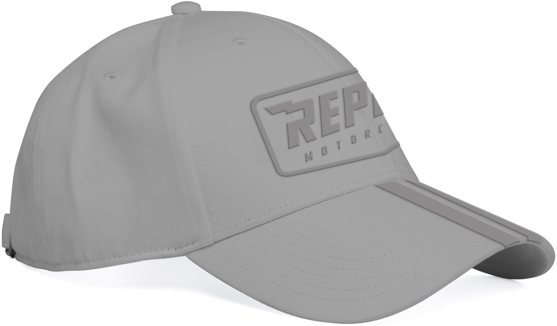 Replay Logo Cap, grey, grey, Size One Size