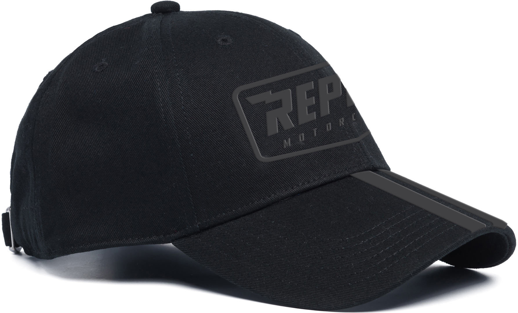 Replay Logo Cap, black, black, Size One Size