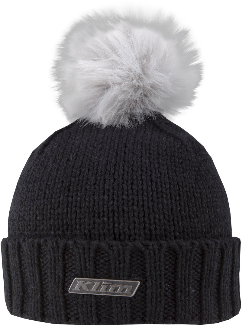 Klim Pom Kære Beanie, sort-grå til Kvinder