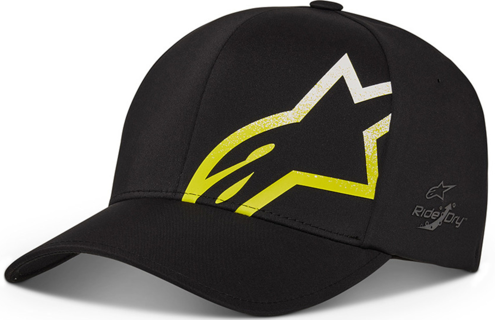 Alpinestars Corp Shift Comet Delta Cap, black-yellow, Size L XL, black-yellow, Size L XL