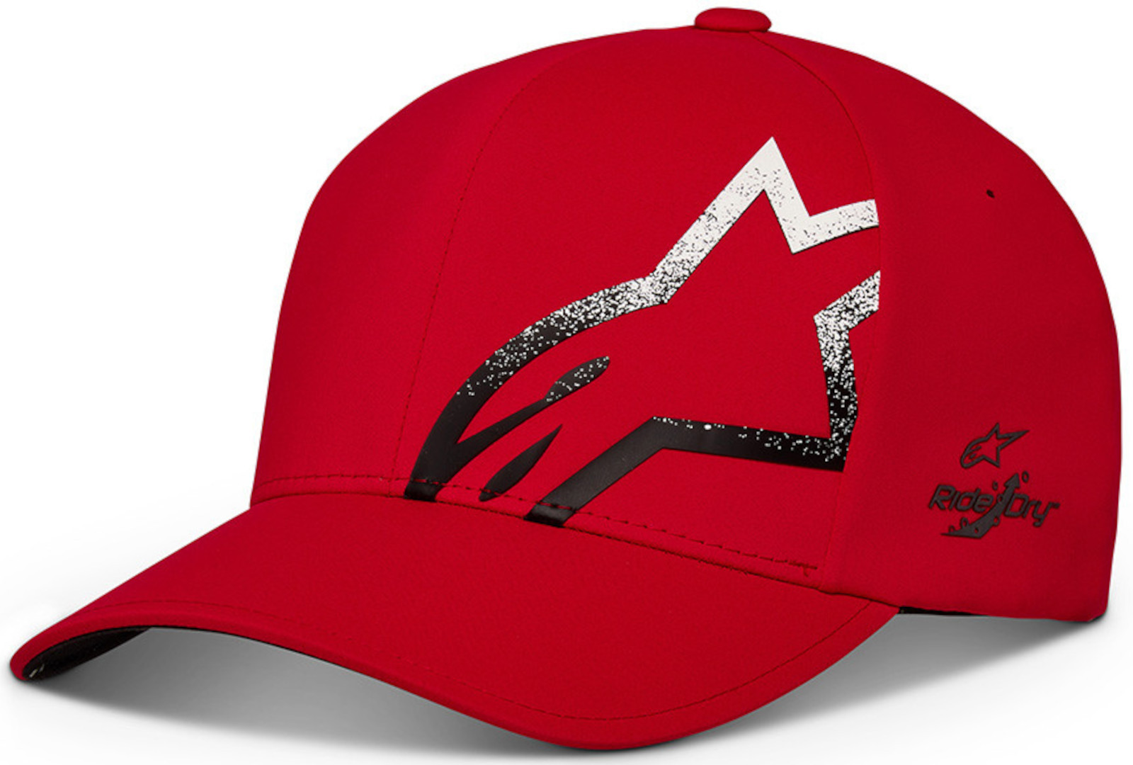 Alpinestars Corp Shift Comet Delta Cap, black-red, Size S M, black-red, Size S M