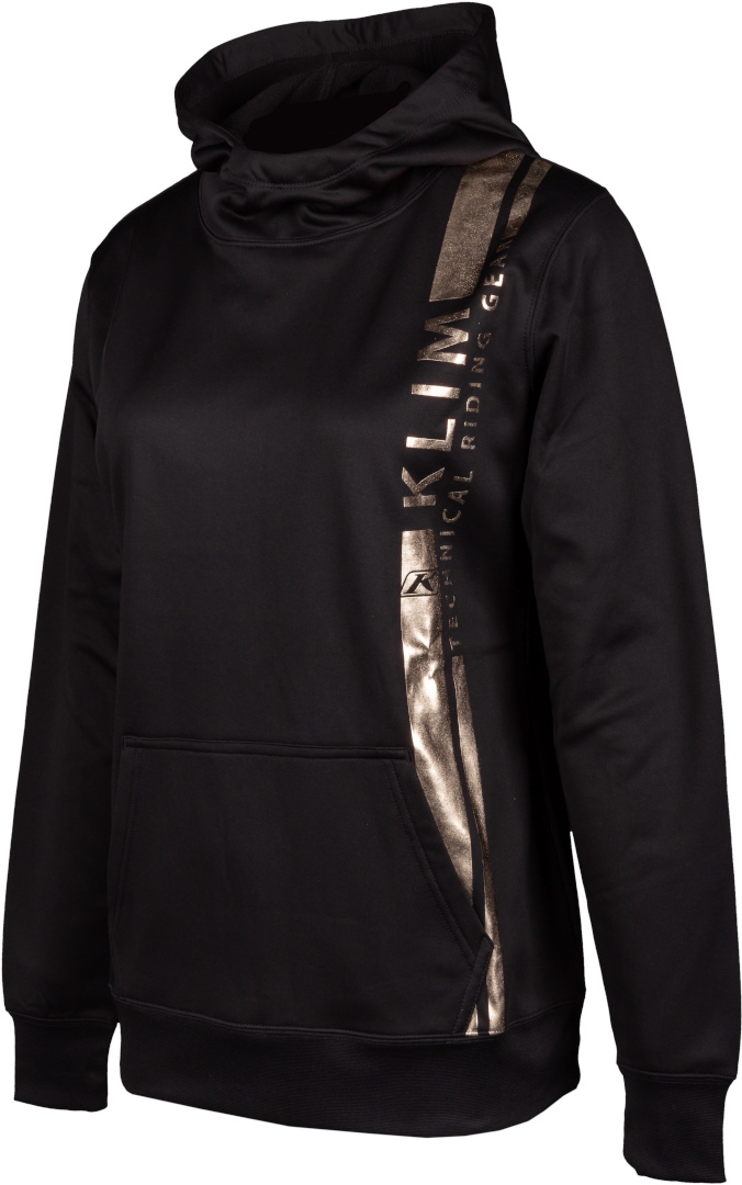 Klim Vista Ladies Hoodie, black, Size XS for Women, black, Size XS for Women