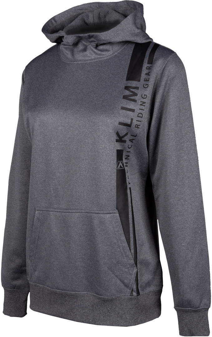 Klim Vista Ladies Hoodie, grey, Size M for Women, grey, Size M for Women