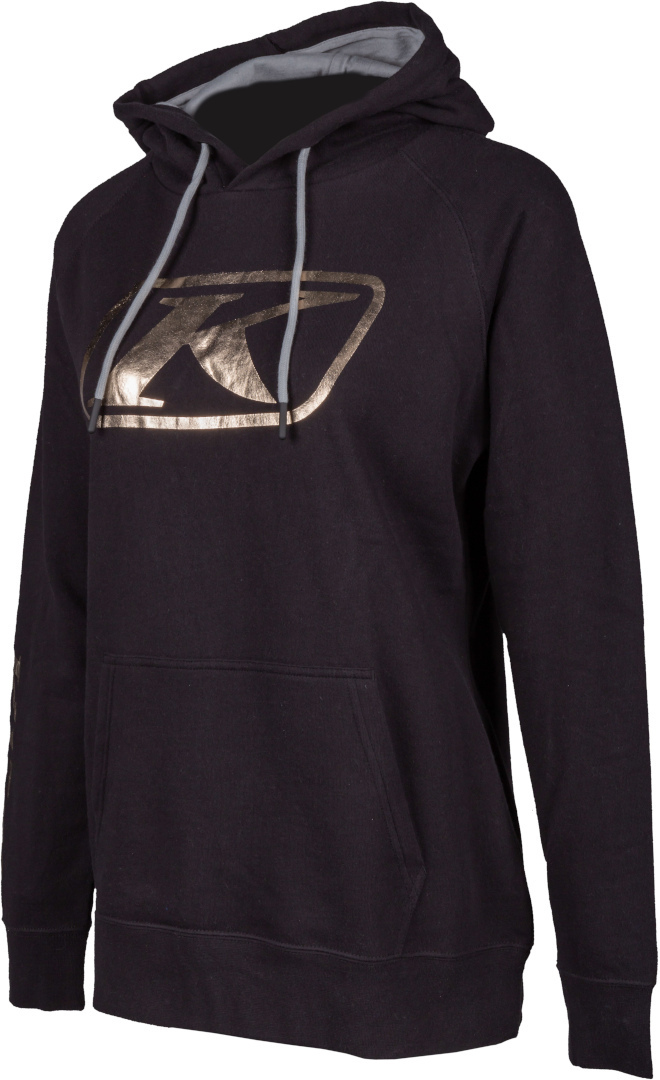 Klim Kute Corp Ladies Hoodie, black, Size XS for Women, black, Size XS for Women