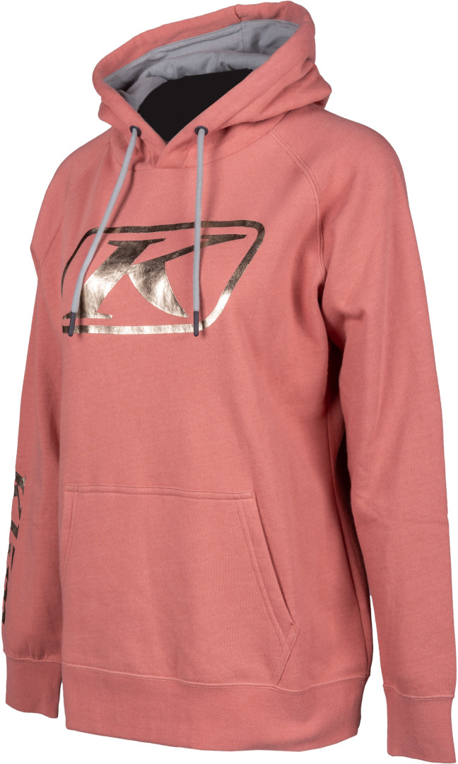 Klim Kute Corp Ladies Hoodie, pink, Size XS for Women, pink, Size XS for Women