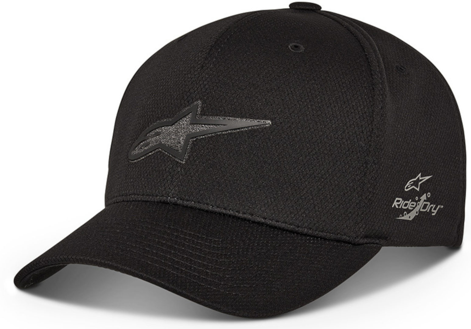 Alpinestars Silent Tech Cap, black, black, Size One Size