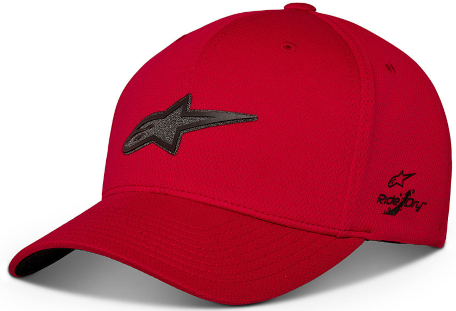 Alpinestars Silent Tech Cap, red, red, Size One Size