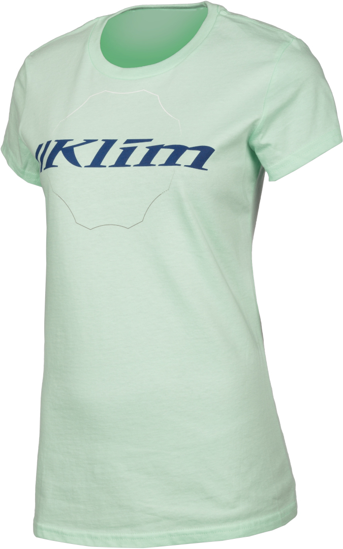 Klim Excel Ladies T-Shirt, green-blue, Size XS for Women, green-blue, Size XS for Women