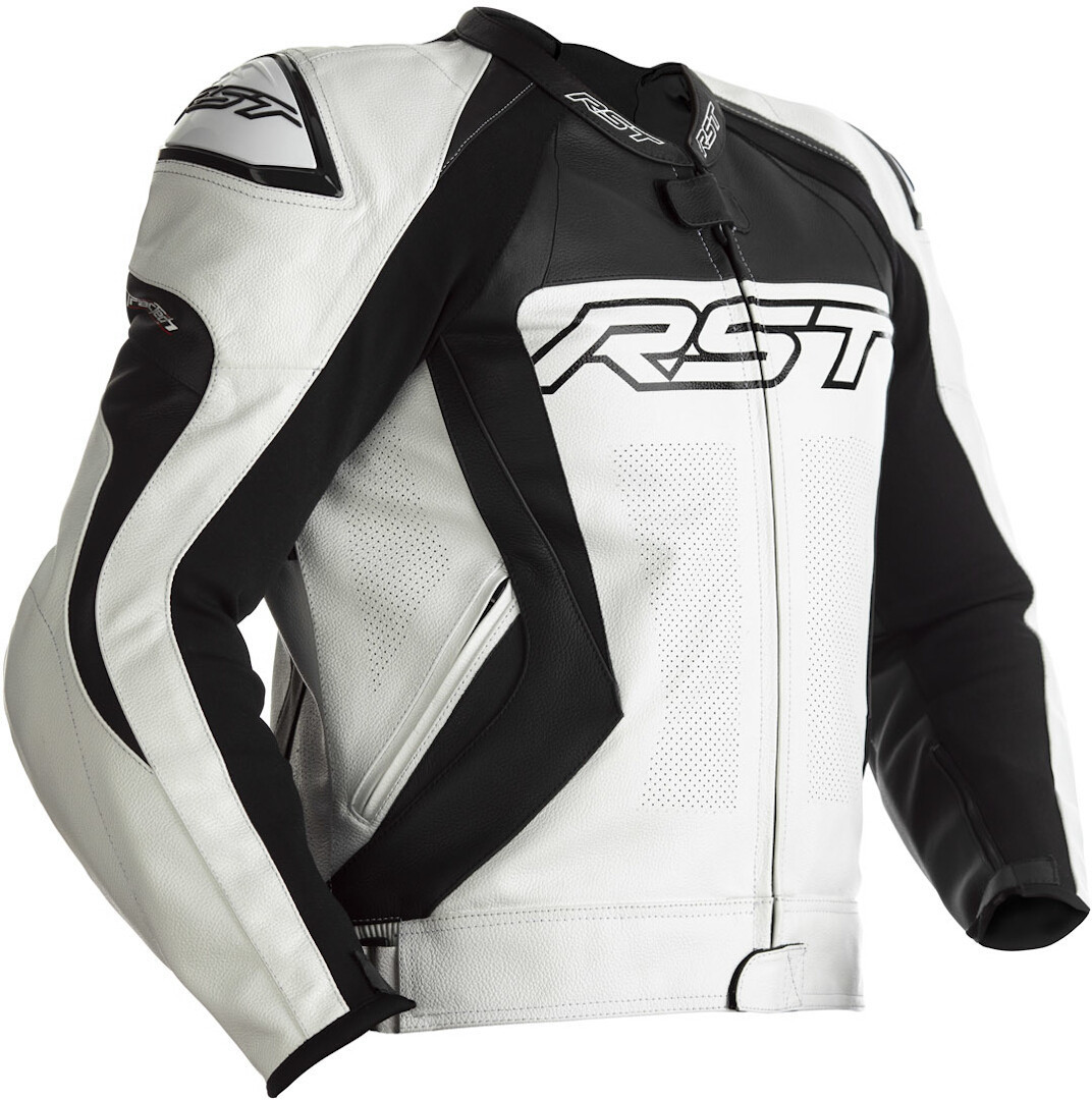 RST Tractech EVO 4, black-white, Size 3XL, black-white, Size 3XL