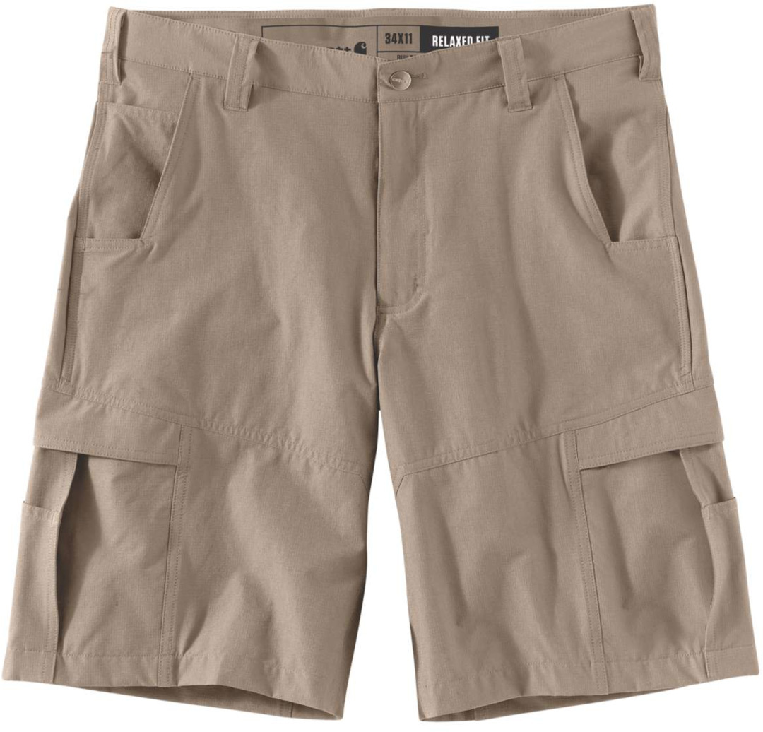 Image of Carhartt Force Madden Ripstop Cargo Pantaloncini, beige, dimensione 40