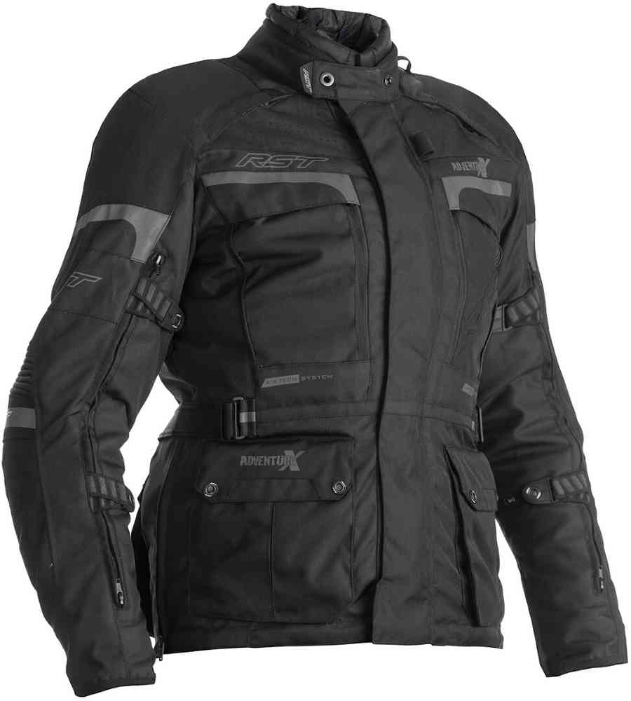 RST Pro Series Adventure-X Chaqueta textil de la motocicleta de las señoras