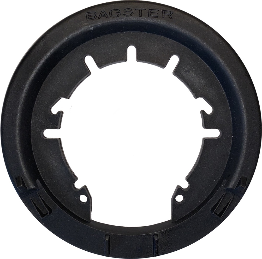 Bagster Lock'n Start Standard Interface Tankringbefestigung, schwarz, schwarz