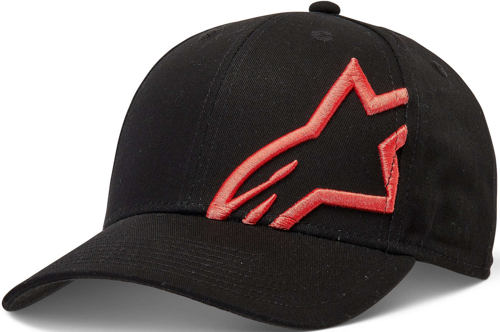 Alpinestars Corp Snap 2 Cap, noir-rouge