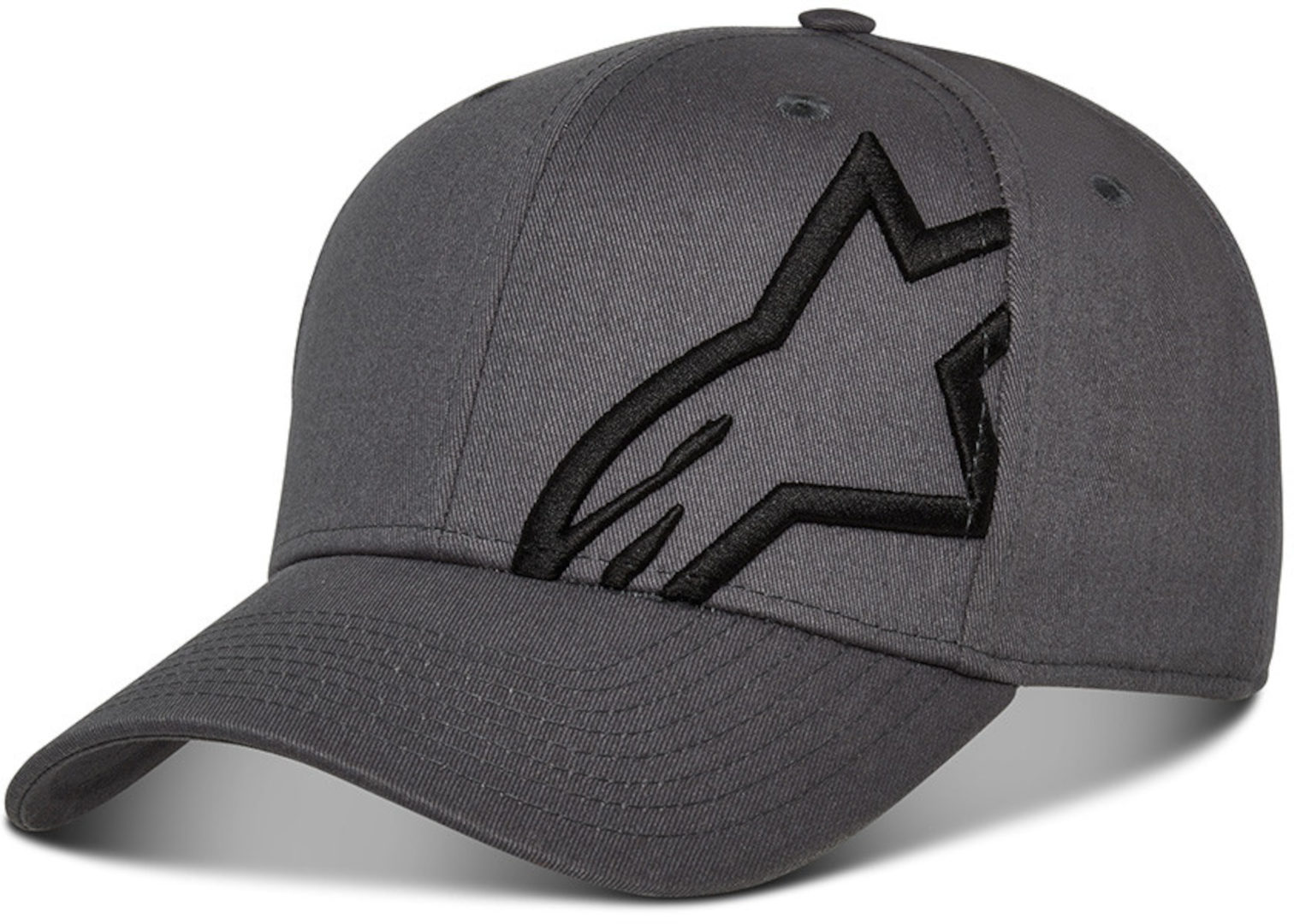 Alpinestars Corp Snap 2 Cap, black-grey, black-grey, Size One Size