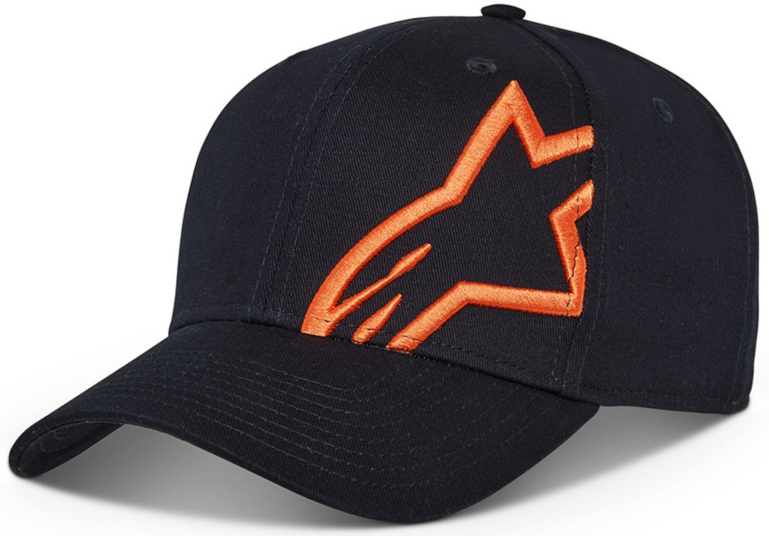 Alpinestars Corp Snap 2 Cap, blauw-oranje