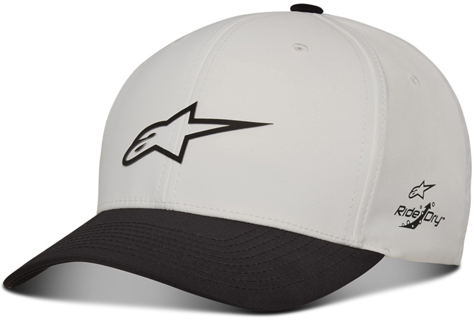 Alpinestars Neo Ageless WP Tech Kappe, schwarz-weiss, Größe S M, schwarz-weiss, Größe S M