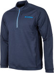 Klim Teton Merino 1/4 Zip Functioneel shirt