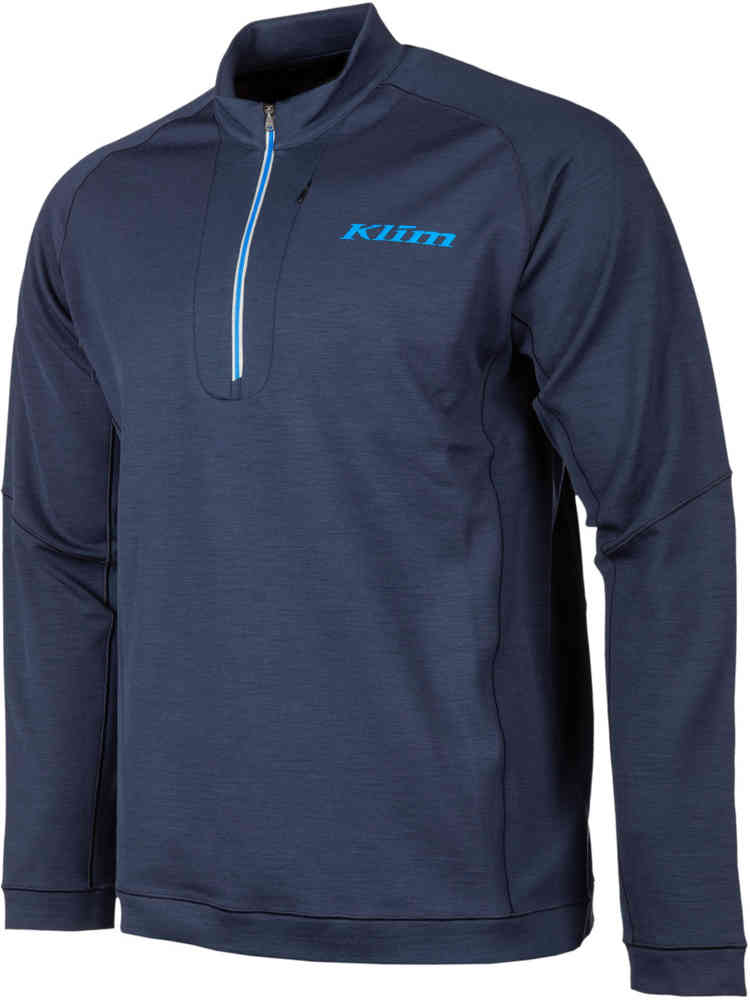 Klim Teton Merino 1/4 Zip Camisa funcional