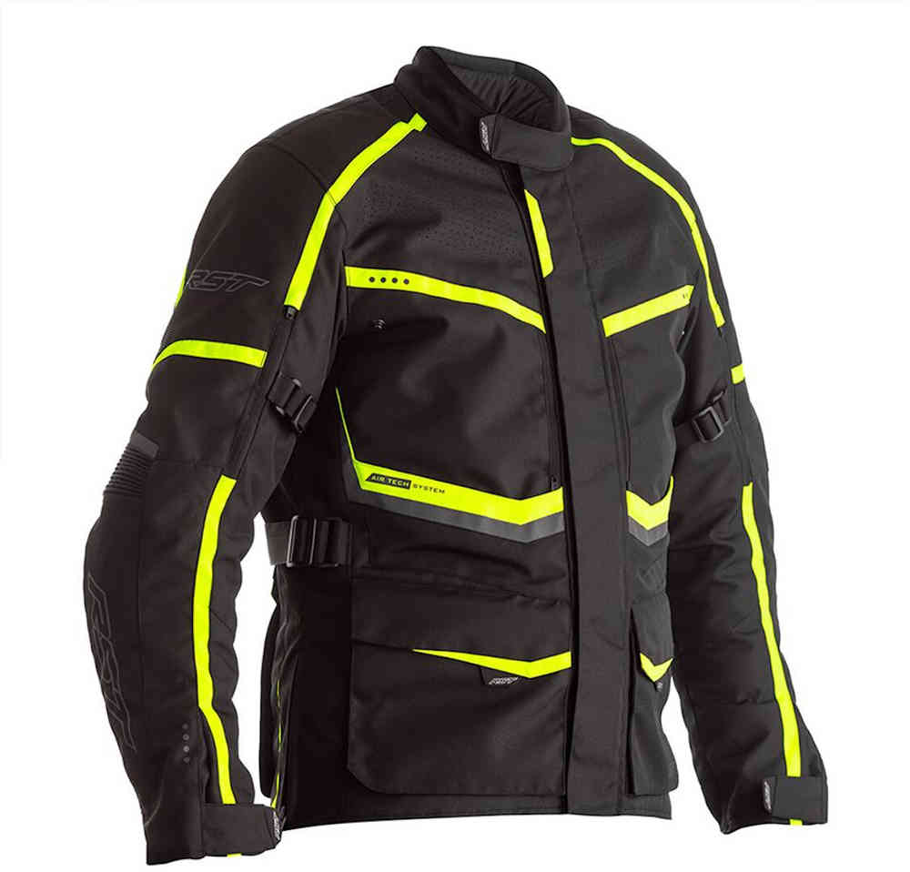 RST Maverick 레이디스 오토바이 섬유 재킷
