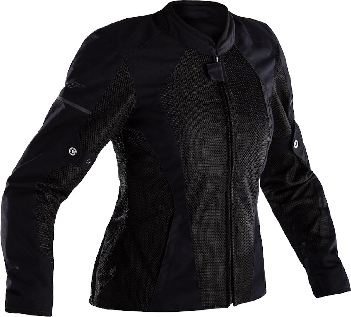 RST F-Lite Ladies Motorcycle Textile Jacket, black, Size XS for Women, black, Size XS for Women