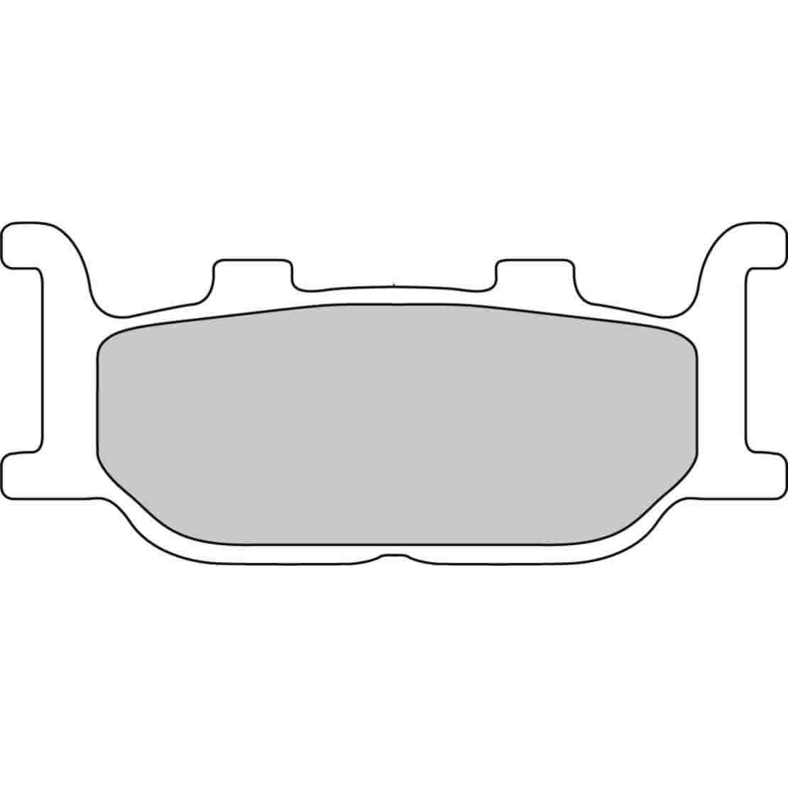 FERODO Brake pad FDB 2003 Platinum