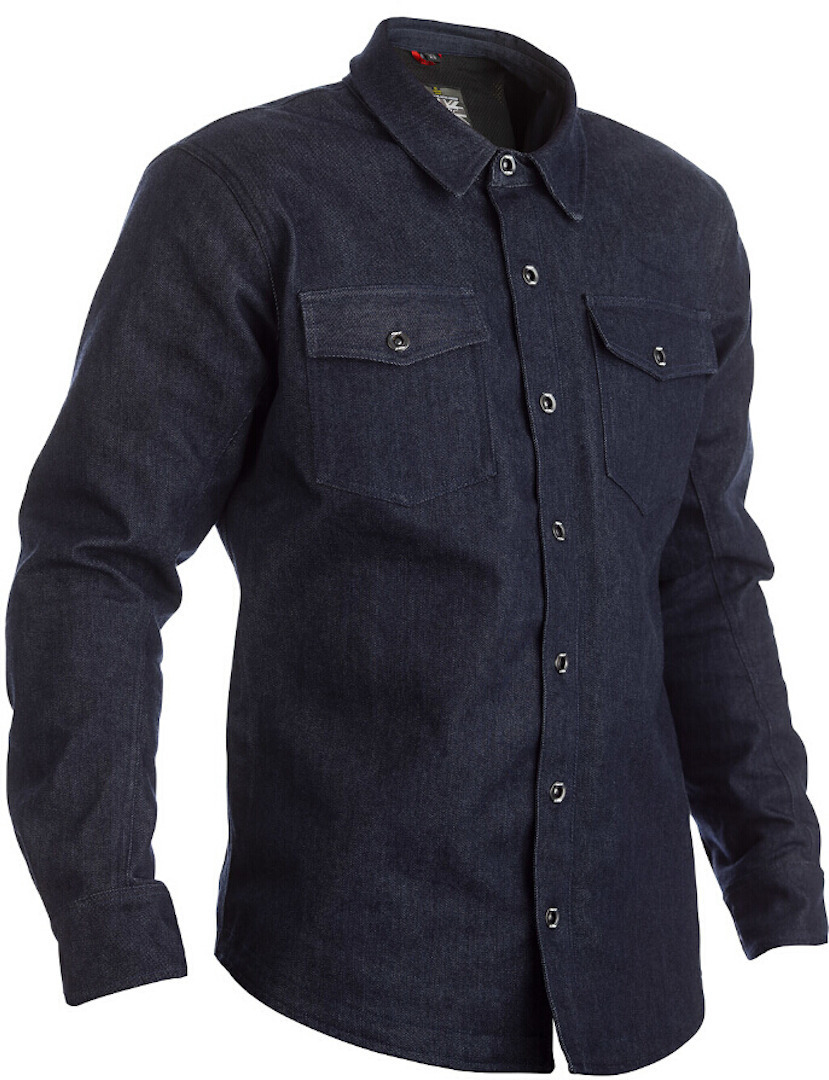 RST Denim Motor Shirt, blauw, afmeting XL