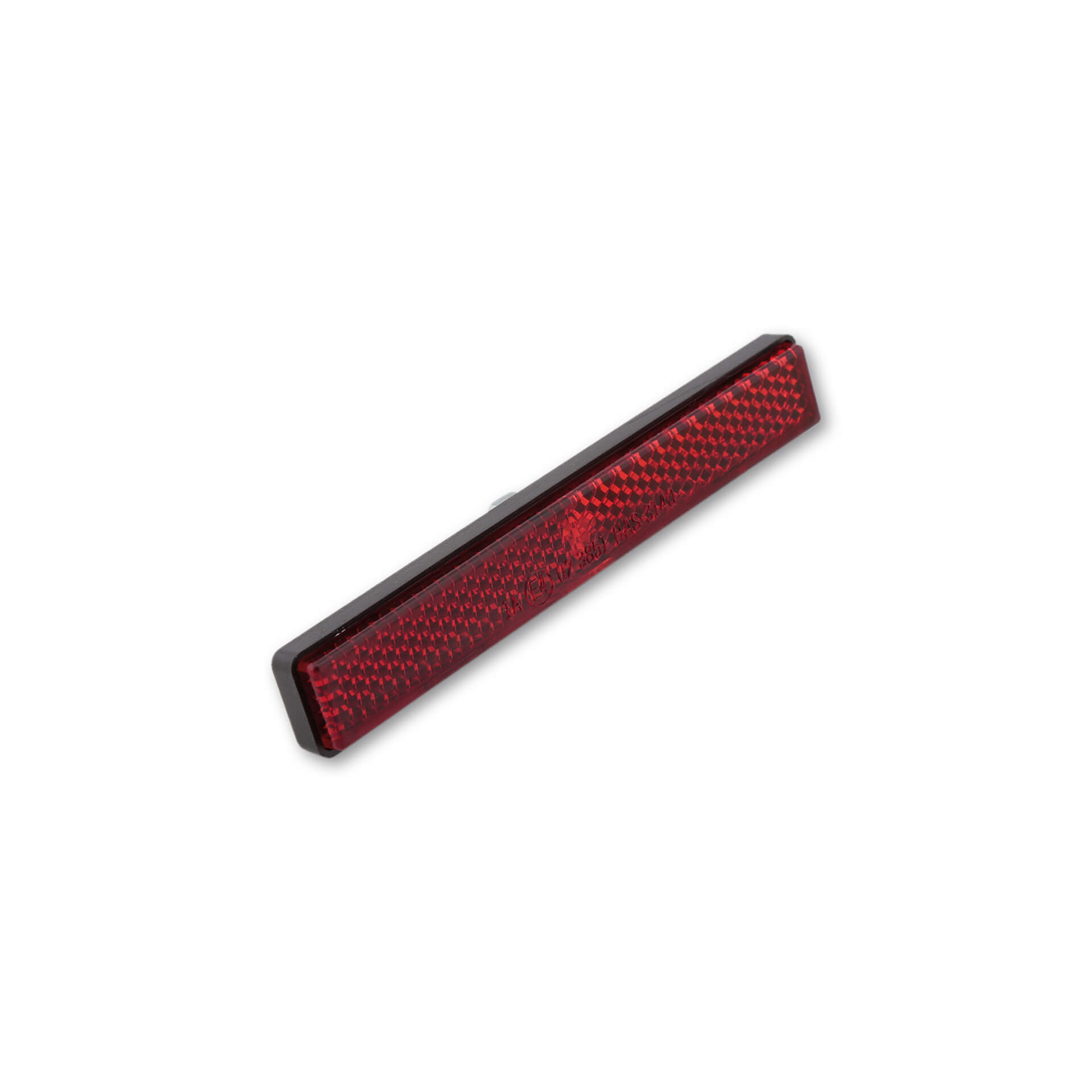 HIGHSIDER Reflector with M5 threaded bolt, red, red