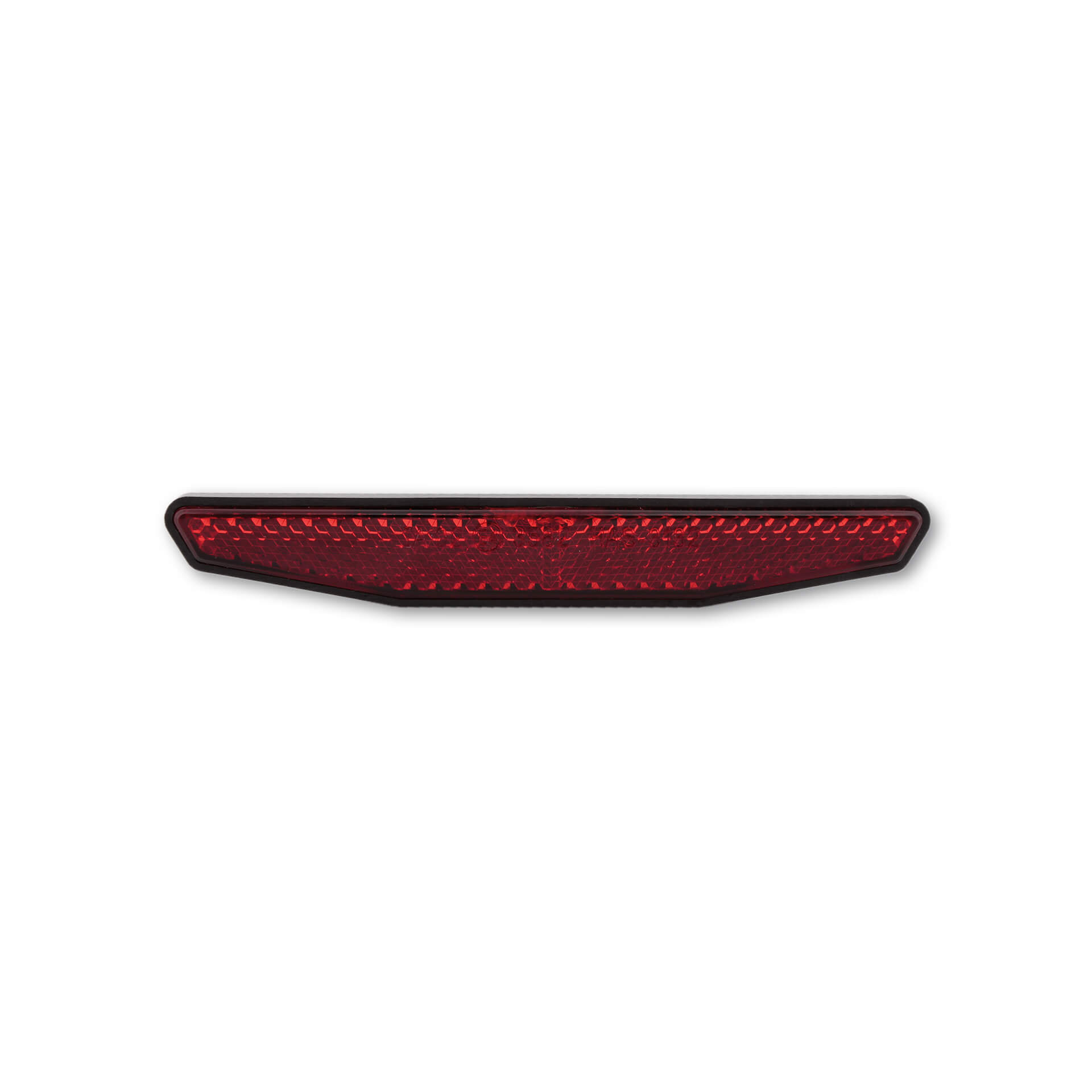 HIGHSIDER Reflector with M5 threaded bolt, red, red