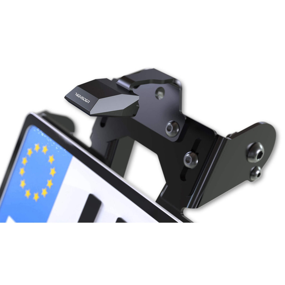 HIGHSIDER AKRON-RS PRO para Kawasaki ZX-6R 636 19-, incl. iluminação da placa