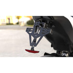 HIGHSIDER AKRON-RS PRO para Kawasaki Z 650, incluida la luz de matrícula
