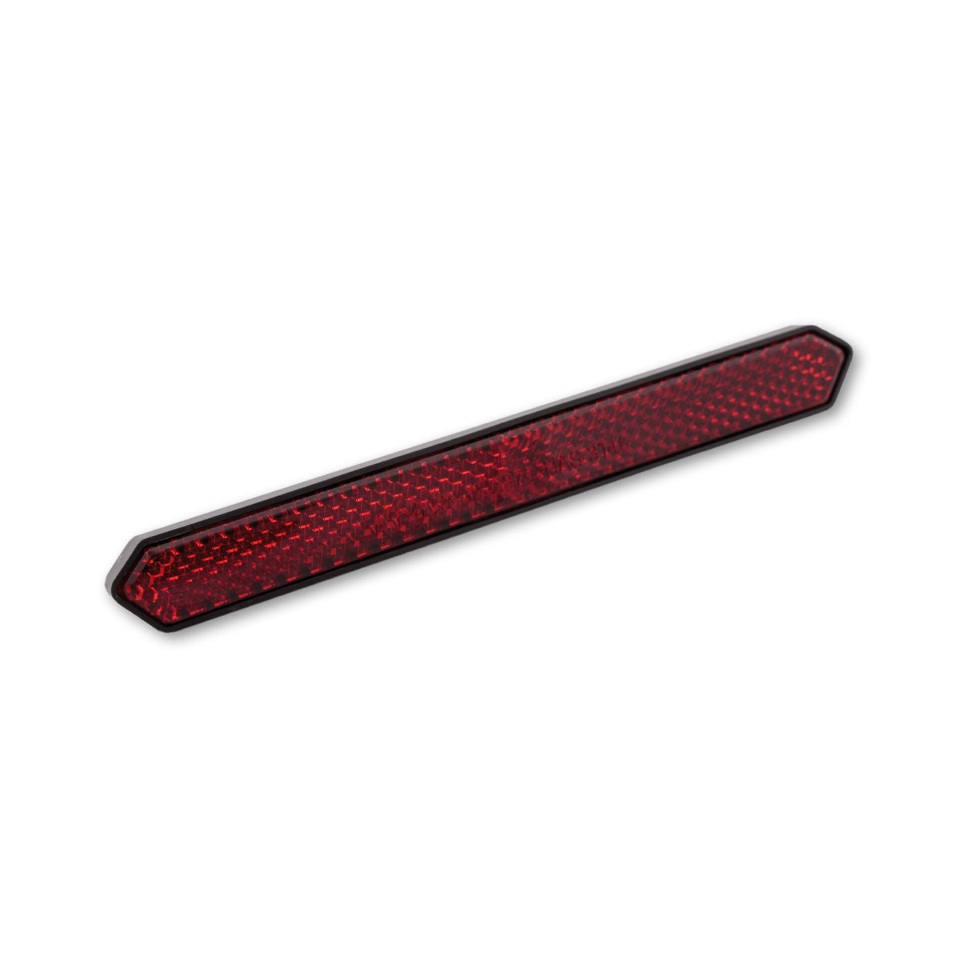 HIGHSIDER Reflector with M5 threaded bolt, red, red