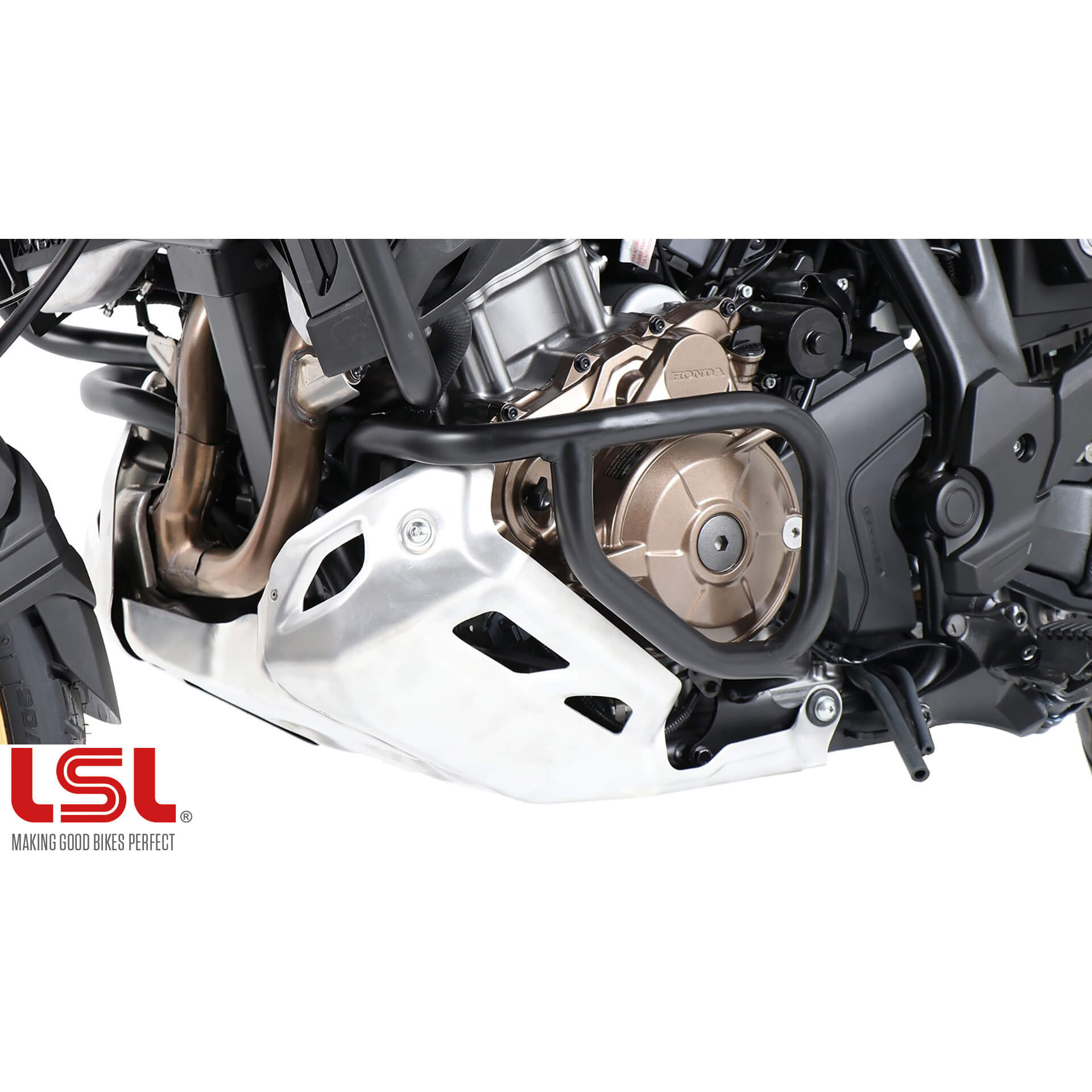 LSL Crash bar Africa Twin Adventure Sports / DCT 2020-, black, black