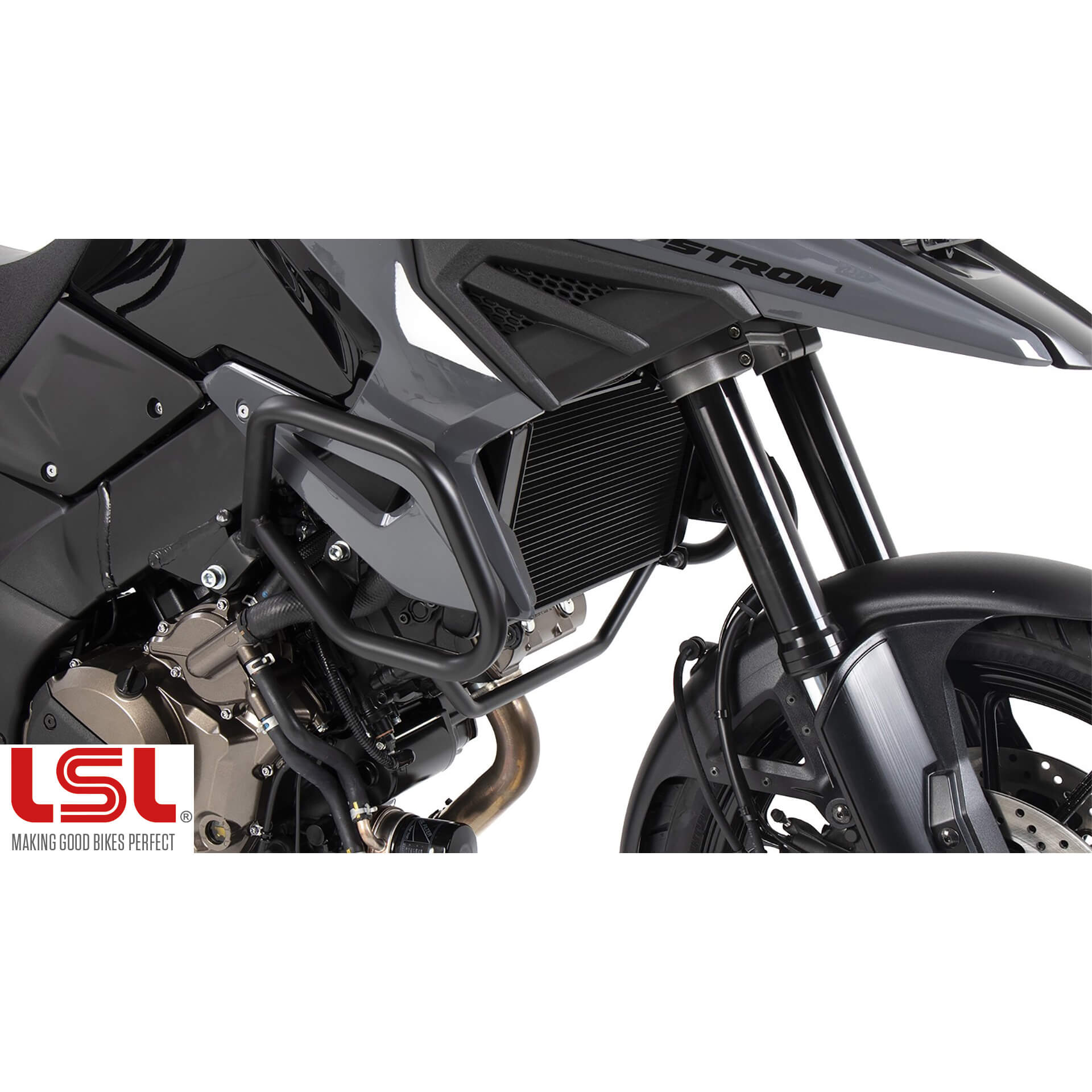 LSL Crash bar Suzuki V-Strom 1050 2020-, black, black