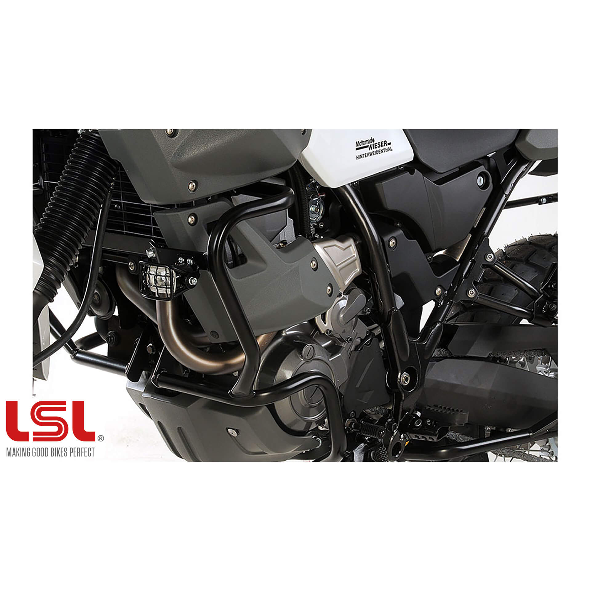 LSL Crash bar XT 660 Z Ténéré 2008-, black, black