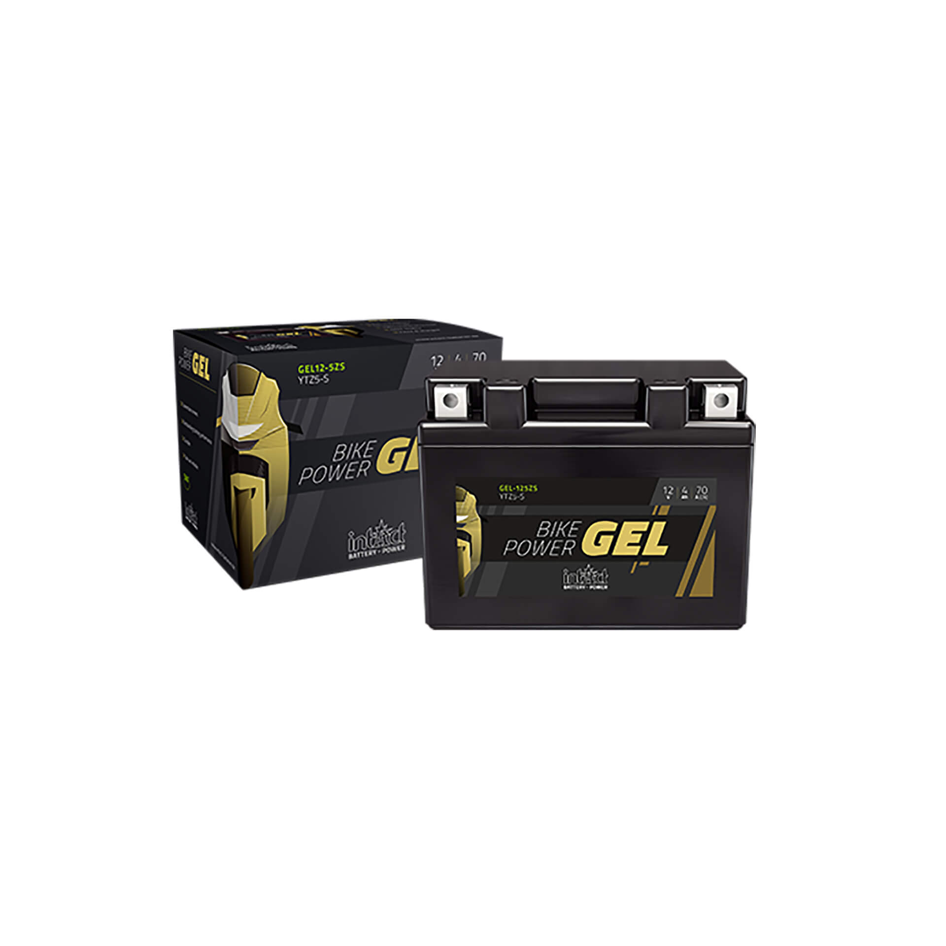 INTAKT power GEL batteri YTX20H-BS - bedste priser ▷ FC-Moto