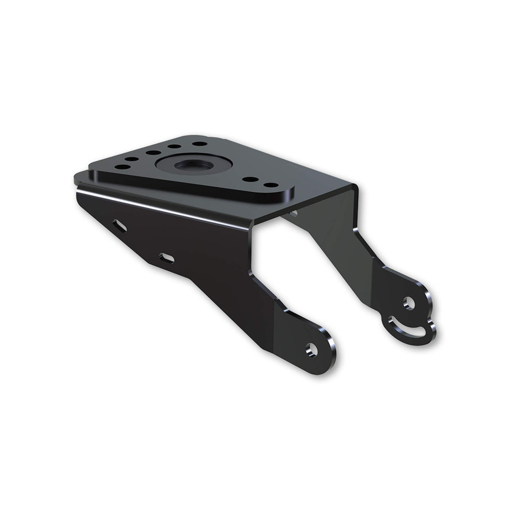 HIGHSIDER AKRON-RS PRO Yamaha MT-125 14-19,  y compris la lumière de la plaque d’immatriculation