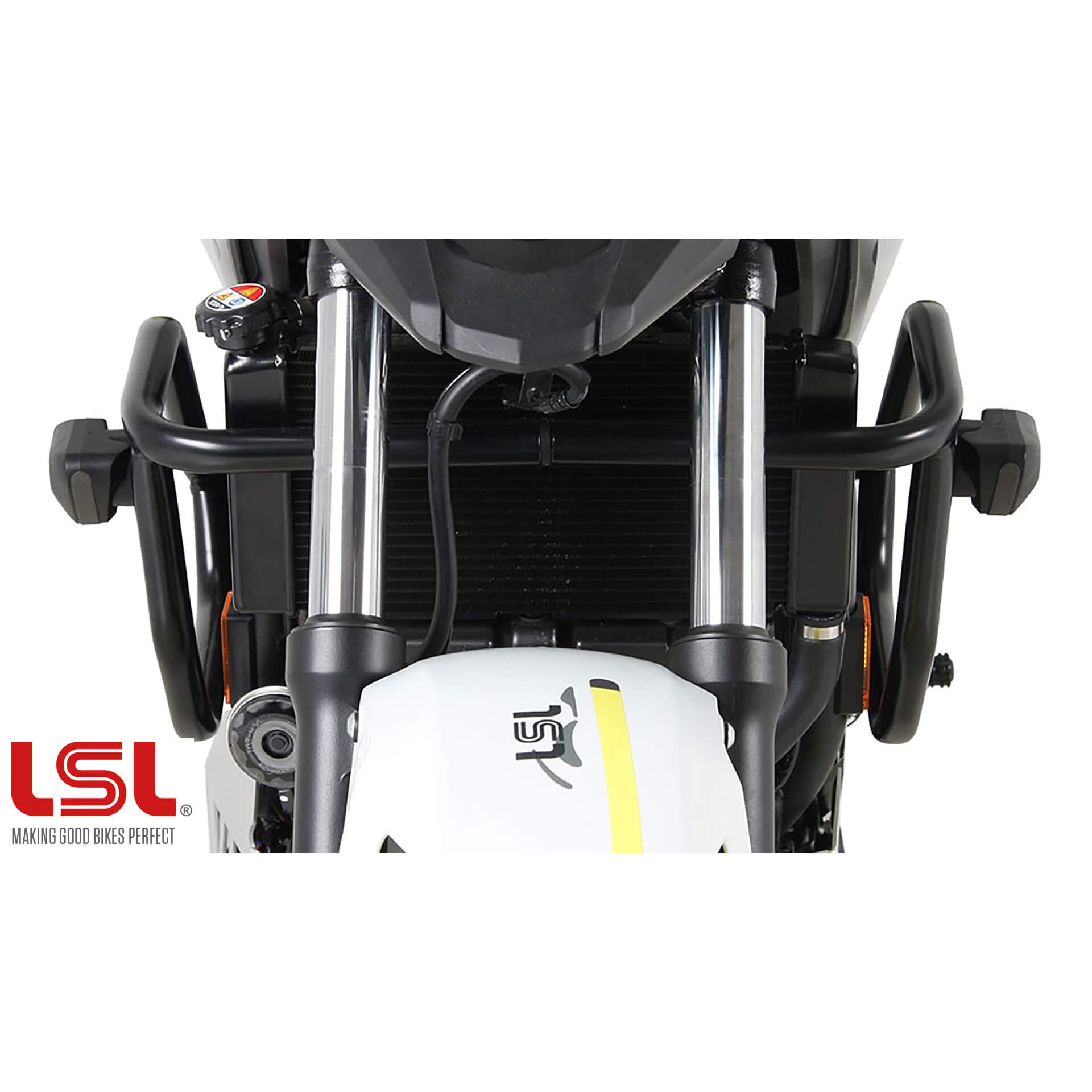 LSL Crash bar NC 700 S / 750 S / DCT, black, black