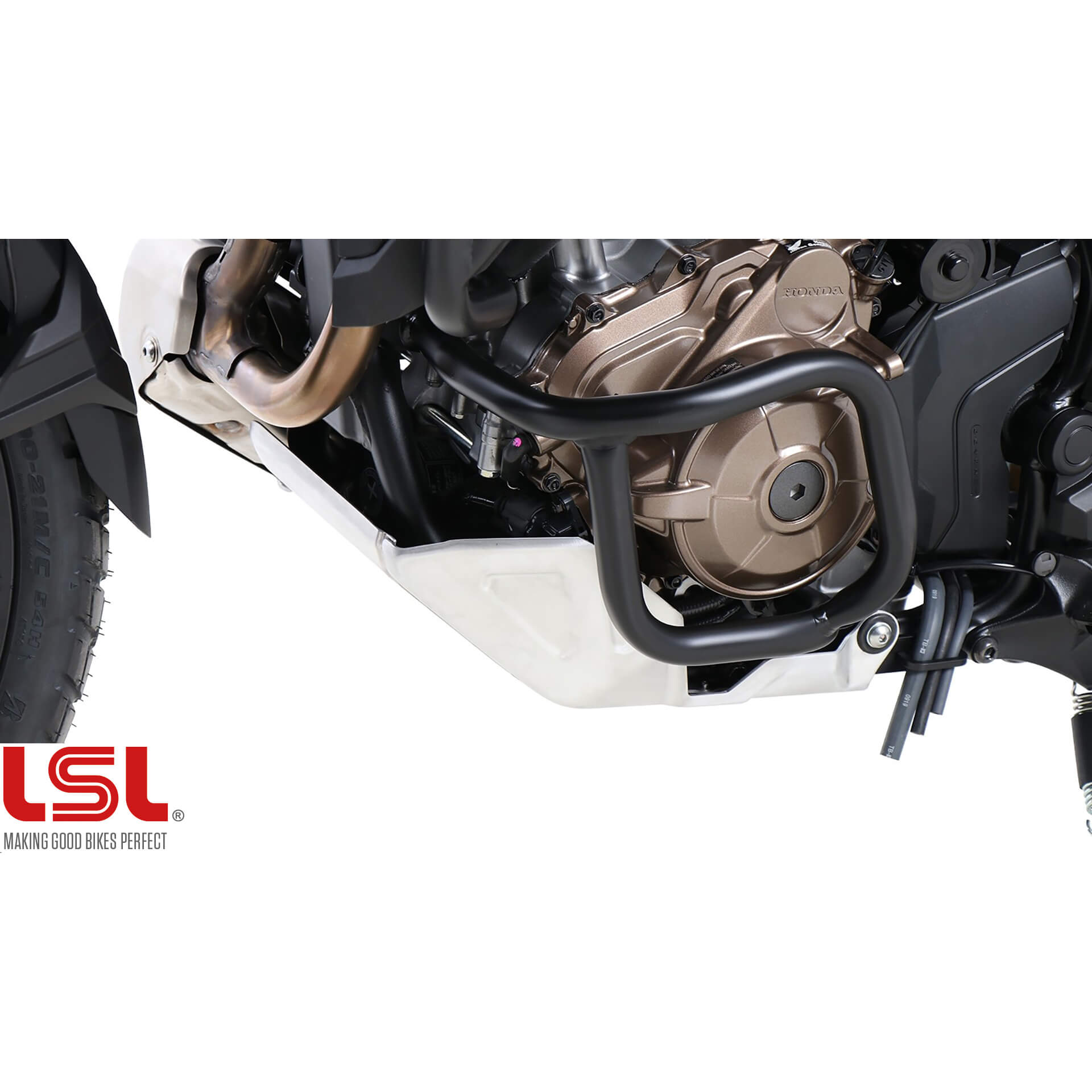 LSL Crash bar CRF 1100 L Africa Twin 2019-, black, black