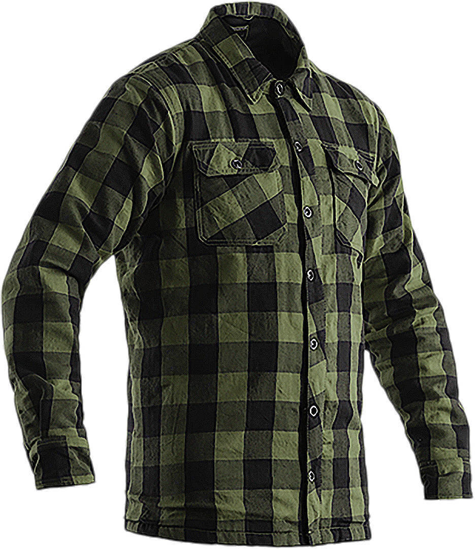 RST Lumberjack Мотоциклетная рубашка зелёный L 