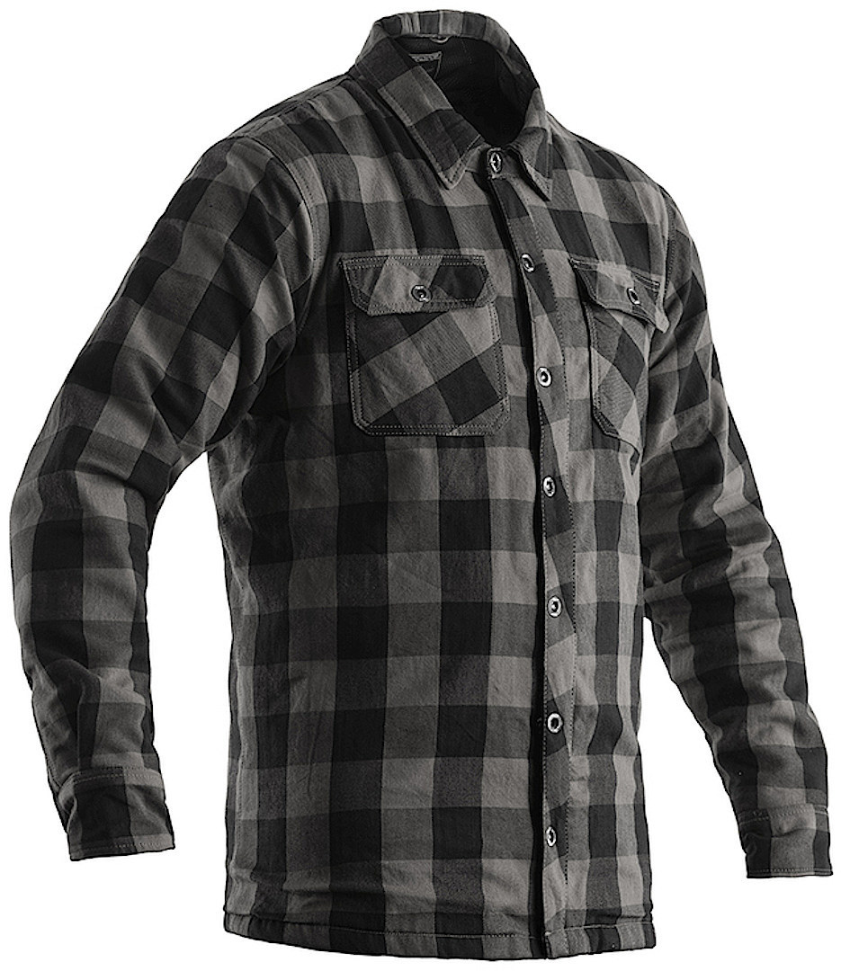 RST Lumberjack Мотоциклетная рубашка темно-серый XS 