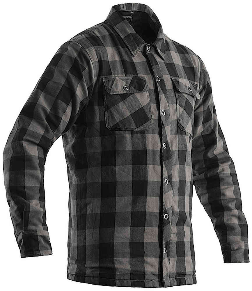 RST Lumberjack Мотоциклетная рубашка темно-серый XL 