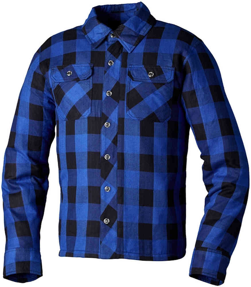 RST Lumberjack Мотоциклетная рубашка синий XS 