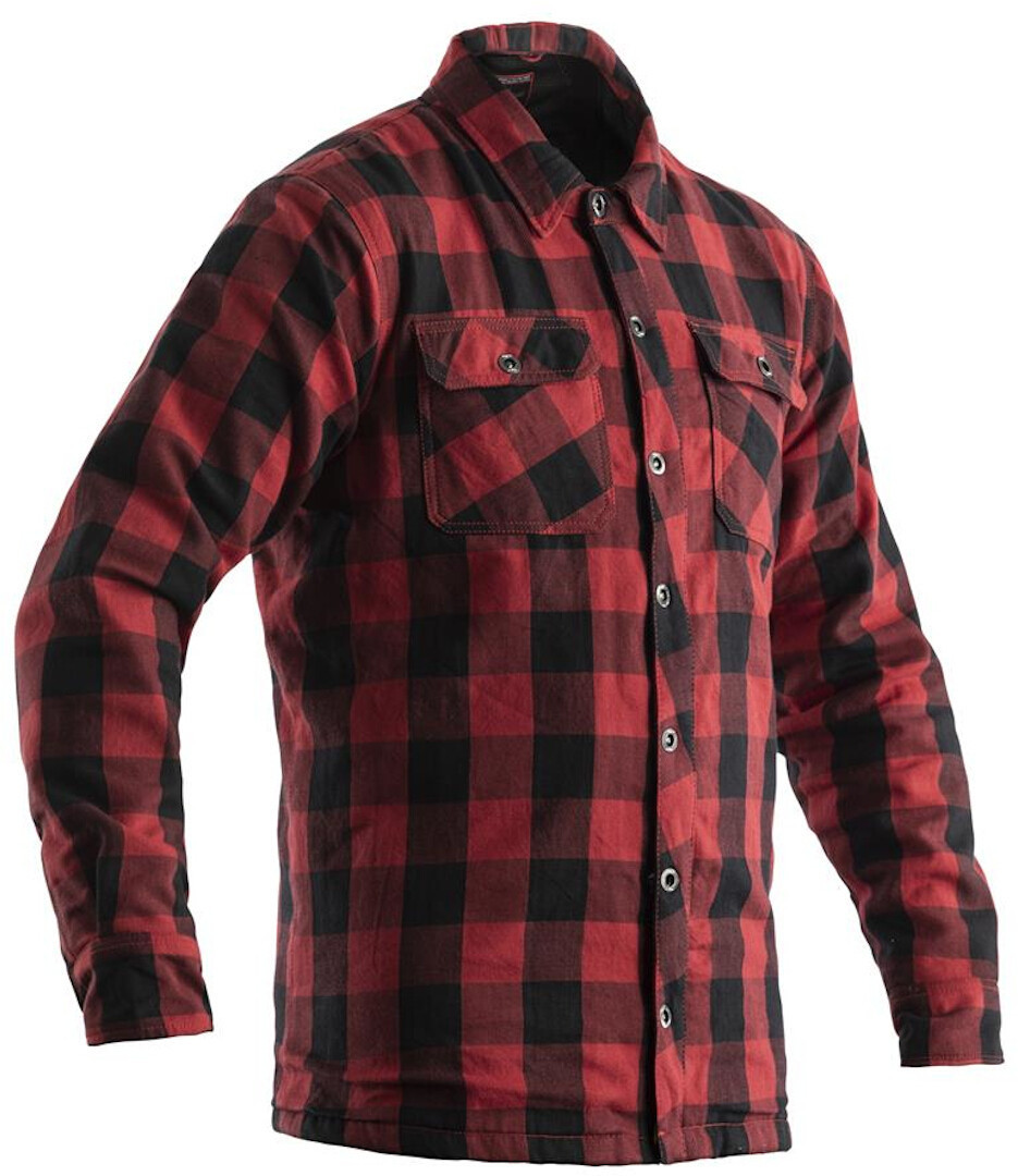 RST Lumberjack Мотоциклетная рубашка Красный/Черный XS 