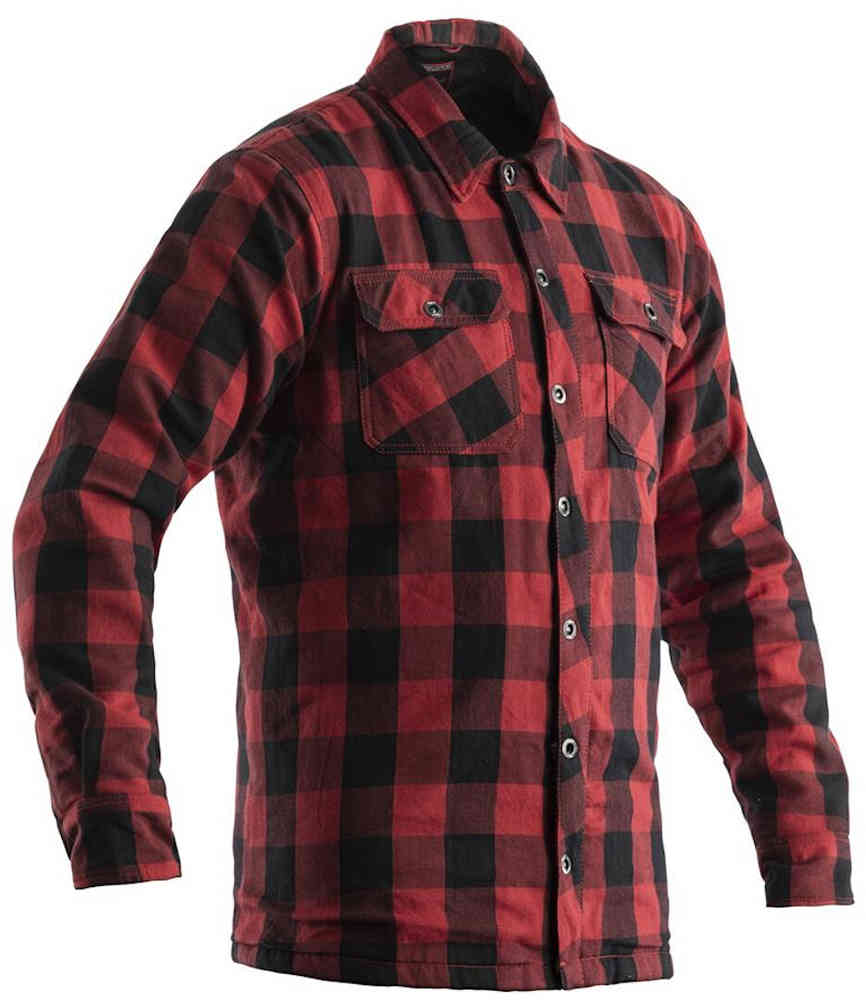 RST Lumberjack Мотоциклетная рубашка Красный/Черный XL 